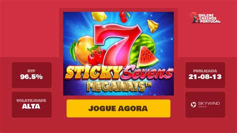 Jogar Sticky Sevens Megaways com Dinheiro Real